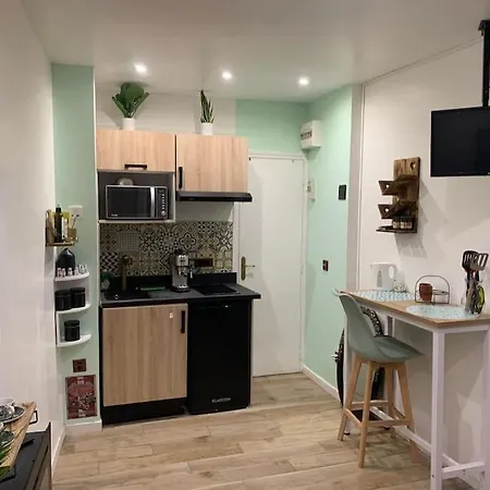 Ferienwohnung Studette Le Figuier Perpignan Exterior foto